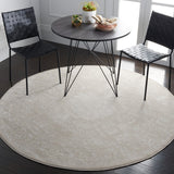 Safavieh Carnegie 631 Power Loomed 70% Polypropylene/25% Jute/5% Polyester Rug CNG631B-7SQ