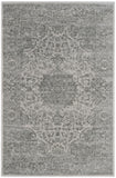 Safavieh Carnegie 631 Power Loomed 70% Polypropylene/25% Jute/5% Polyester Rug CNG631K-4