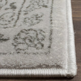 Safavieh Carnegie 631 Power Loomed 70% Polypropylene/25% Jute/5% Polyester Rug CNG631K-4