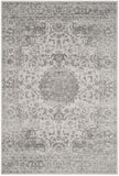 Safavieh Carnegie 631 Power Loomed 70% Polypropylene/25% Jute/5% Polyester Rug CNG631K-4