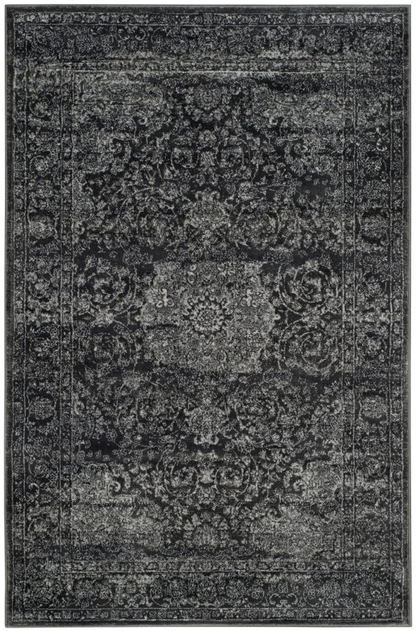 Safavieh Carnegie 631 Power Loomed 70% Polypropylene/25% Jute/5% Polyester Rug CNG631P-4