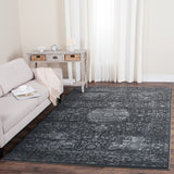 Safavieh Carnegie 631 Power Loomed 70% Polypropylene/25% Jute/5% Polyester Rug CNG631P-4