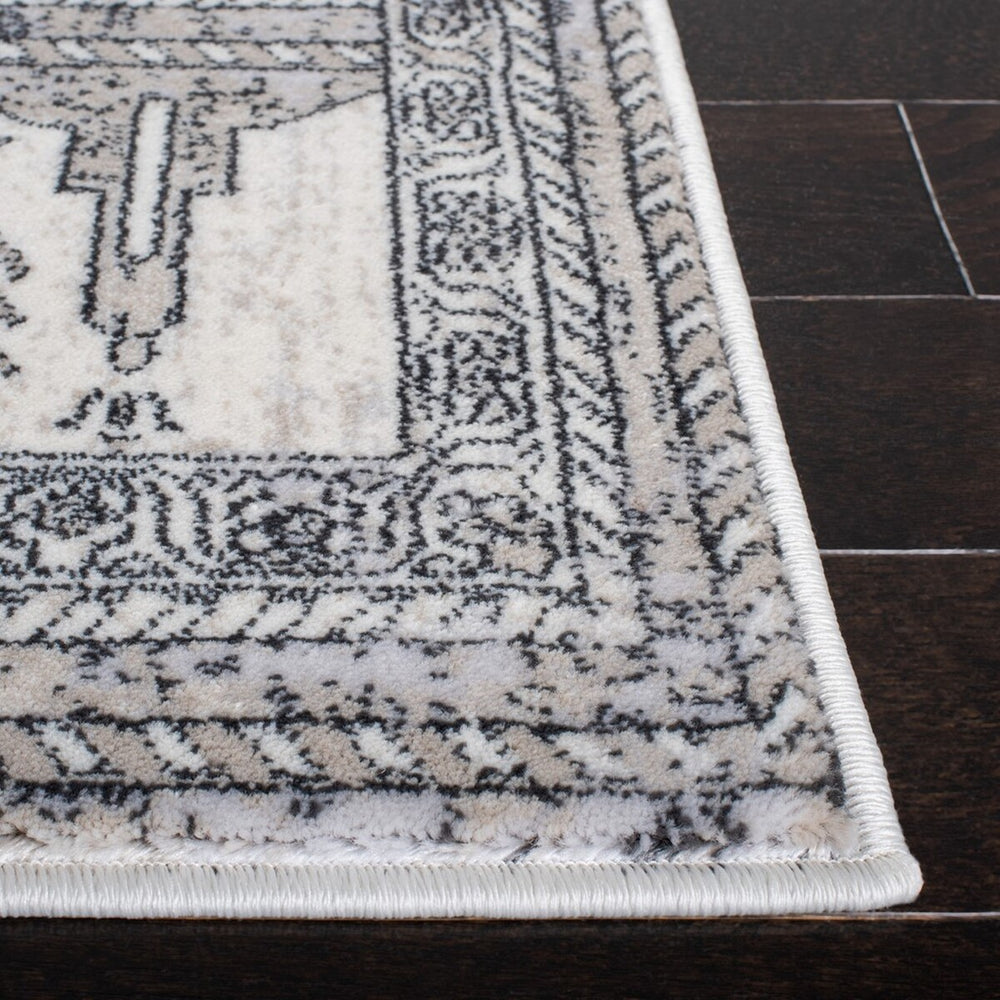 Safavieh Carnegie 662 Power Loomed 70% Polypropylene/25% Jute/5% Polyester Rug CNG662F-9