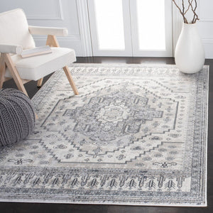 Safavieh Carnegie 662 Power Loomed 70% Polypropylene/25% Jute/5% Polyester Rug CNG662F-9