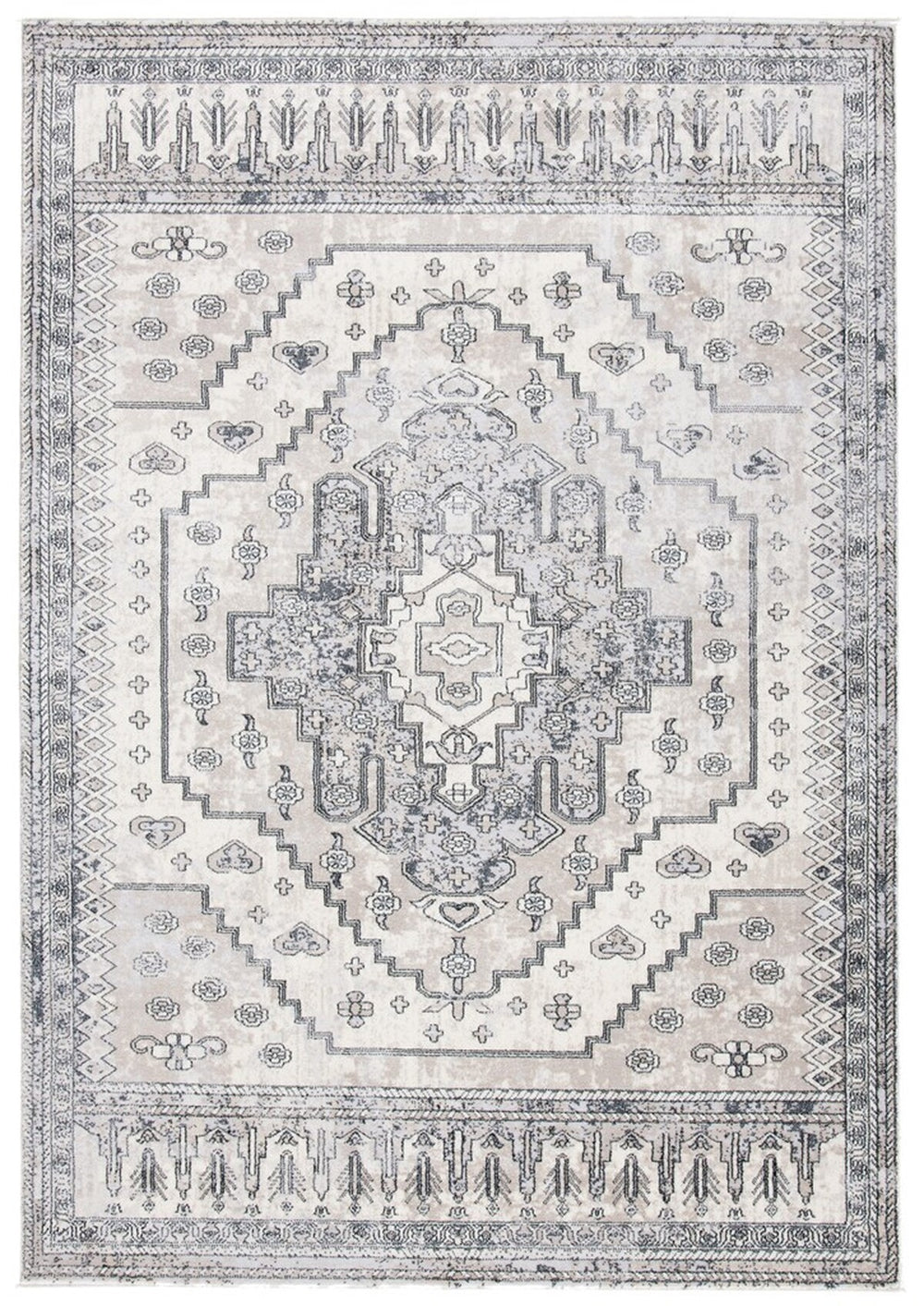 Safavieh Carnegie 662 Power Loomed 70% Polypropylene/25% Jute/5% Polyester Rug CNG662F-9