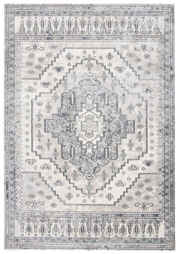 Safavieh Carnegie 662 Power Loomed 70% Polypropylene/25% Jute/5% Polyester Rug CNG662F-9