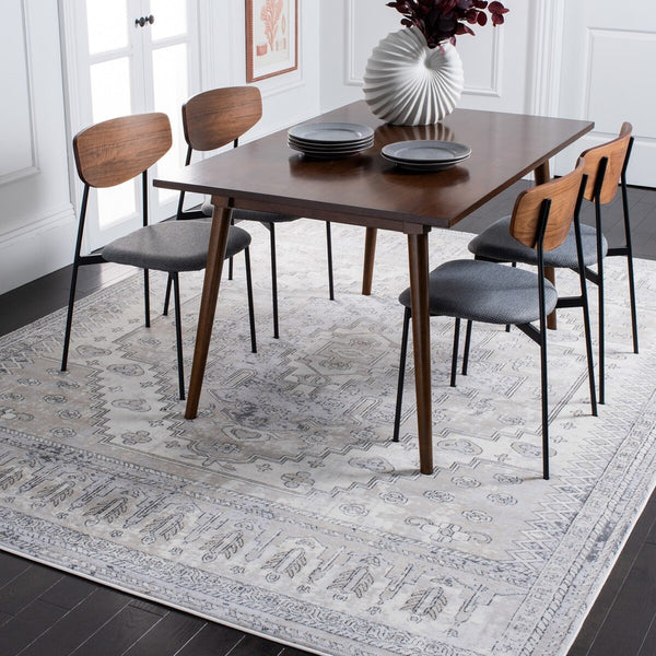 Safavieh Carnegie 662 Power Loomed 70% Polypropylene/25% Jute/5% Polyester Rug CNG662F-9