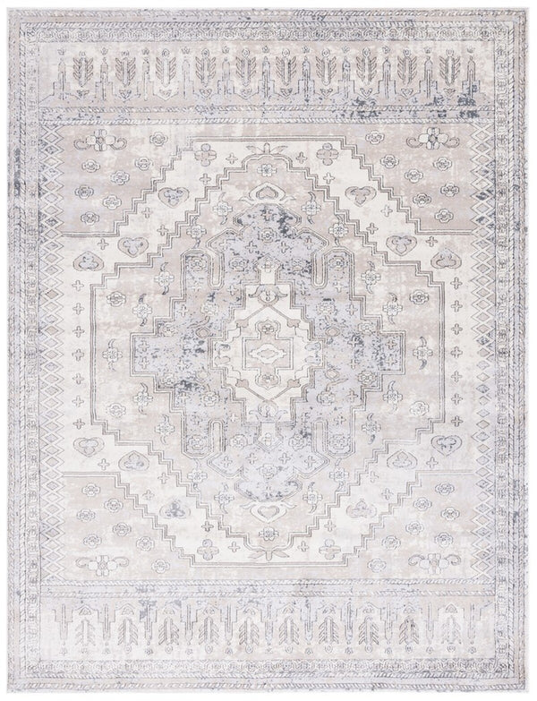Safavieh Carnegie 662 Power Loomed 70% Polypropylene/25% Jute/5% Polyester Rug CNG662F-9