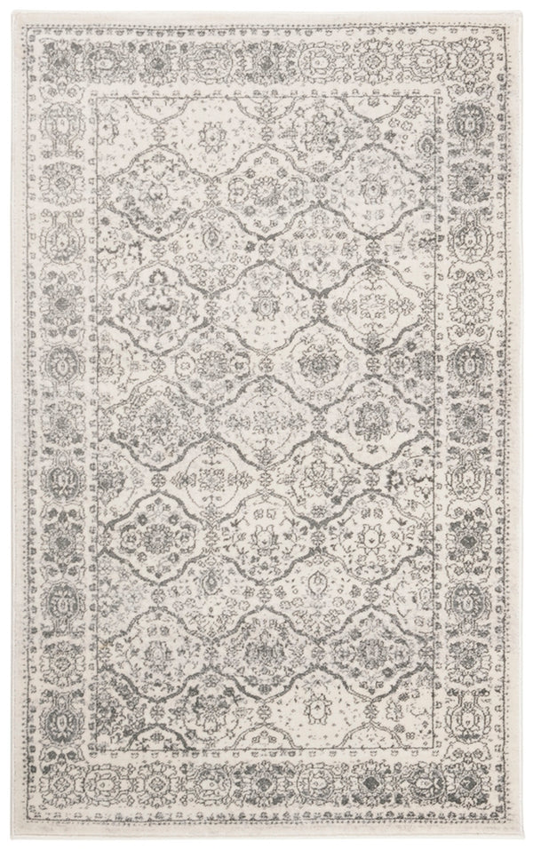 Safavieh Carnegie 691 Power Loomed 70% Polypropylene/25% Jute/5% Polyester Rug CNG691K-4