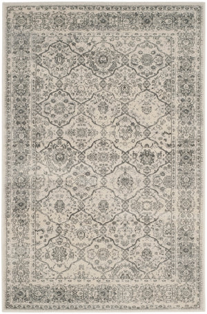 Safavieh Carnegie 691 Power Loomed 70% Polypropylene/25% Jute/5% Polyester Rug CNG691K-4