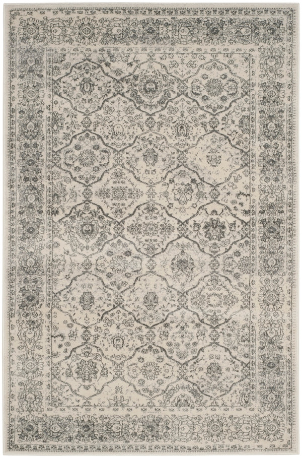 Safavieh Carnegie 691 Power Loomed 70% Polypropylene/25% Jute/5% Polyester Rug CNG691K-4