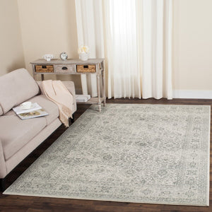 Safavieh Carnegie 691 Power Loomed 70% Polypropylene/25% Jute/5% Polyester Rug CNG691K-4