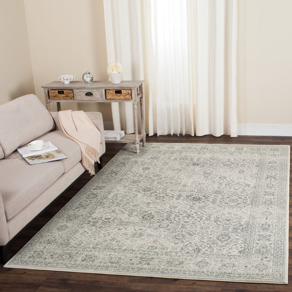 Safavieh Carnegie 691 Power Loomed 70% Polypropylene/25% Jute/5% Polyester Rug CNG691K-4