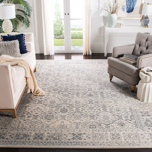 Safavieh Carnegie 691 Power Loomed 70% Polypropylene/25% Jute/5% Polyester Rug CNG691K-4