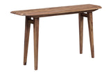 Porter Designs Fusion Solid Sheesham Wood Modern Console Table Natural 05-117-10-6742N