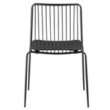 Thomas Metal Chair - Set of 4 Metallic Gunmetal