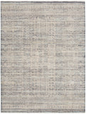 Nourison Nyle NYE06 Bohemian Machine Made Power-loomed Indoor only Area Rug Ivory Blue 7'10" x 10'1" 99446105790