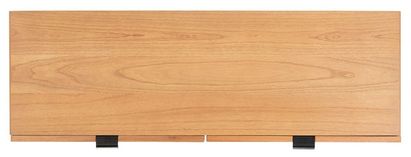 Safavieh Baisley 2 Drawer Rattan Console Table CNS5000A