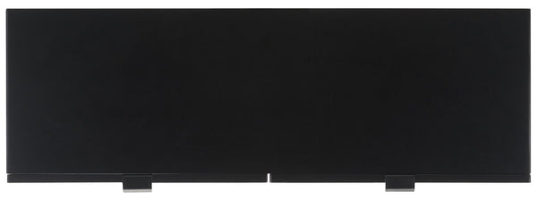 Safavieh Baisley 2 Drawer Rattan Console Table Black CNS5000B