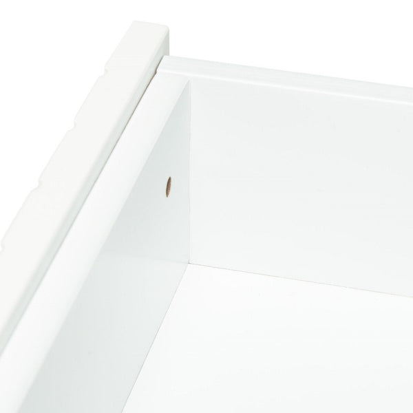 Tegan 2 Drawer Console Table White Wood CNS5001A