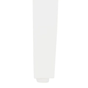 Tegan 2 Drawer Console Table White Wood CNS5001A