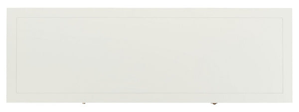 Tegan 2 Drawer Console Table White Wood CNS5001A