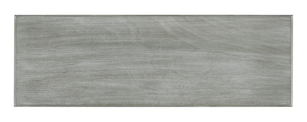 Safavieh Marshal Console Table Slate Grey Wood Water Based Paint Pine MDF CNS5700C 889048258808