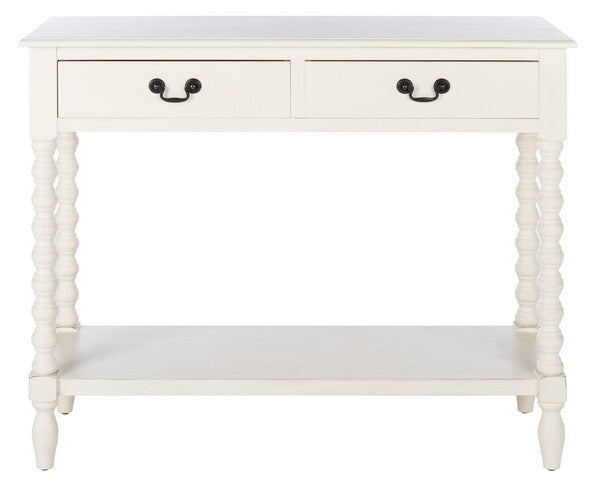 Safavieh Athena 2 Drawer Console Table CNS5702A