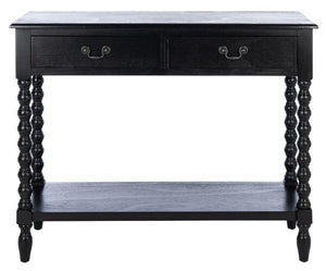Safavieh Athena 2 Drawer Console Table CNS5702B