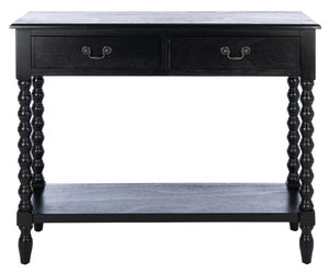 Safavieh Athena 2 Drawer Console Table CNS5702B