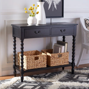 Safavieh Athena 2 Drawer Console Table CNS5702B