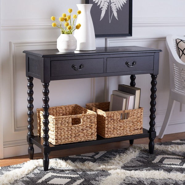 Safavieh Athena 2 Drawer Console Table CNS5702B