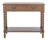 Safavieh Athena 2 Drawer Console Table CNS5702C