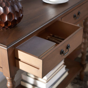 Safavieh Athena 2 Drawer Console Table CNS5702C