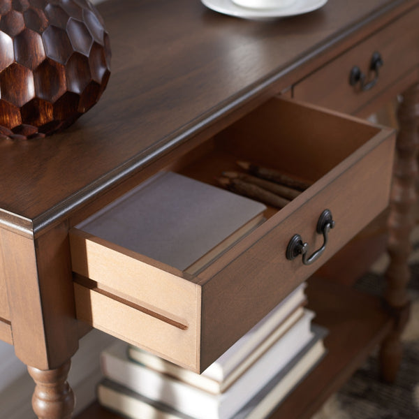 Safavieh Athena 2 Drawer Console Table CNS5702C
