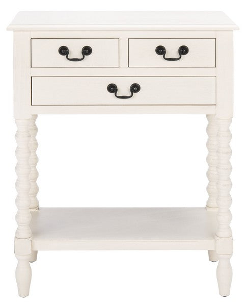 Safavieh Athena 3 Drawer Console Table CNS5703A
