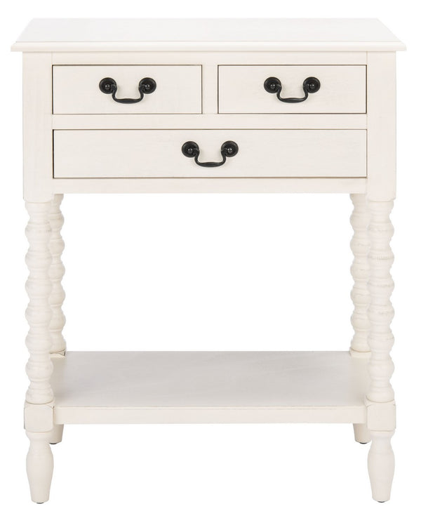 Safavieh Athena 3 Drawer Console Table CNS5703A