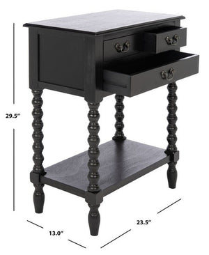 Safavieh Athena 3 Drawer Console Table CNS5703B