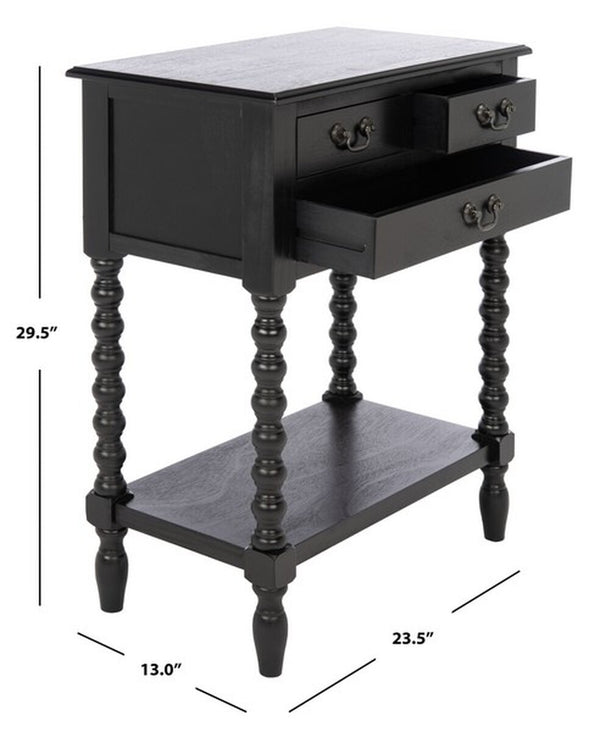 Safavieh Athena 3 Drawer Console Table CNS5703B
