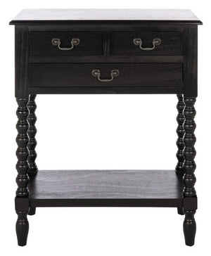 Safavieh Athena 3 Drawer Console Table CNS5703B