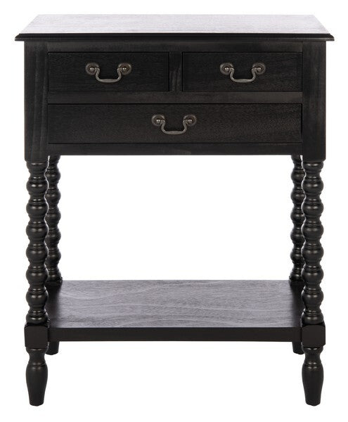 Safavieh Athena 3 Drawer Console Table CNS5703B