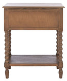 Safavieh Athena 3 Drawer Console Table Brown Wood CNS5703C