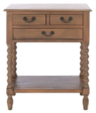 Safavieh Athena 3 Drawer Console Table CNS5703C