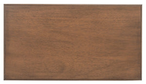 Safavieh Athena 3 Drawer Console Table Brown Wood CNS5703C