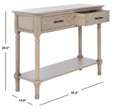 Safavieh Peyton 2 Drawer Console Table CNS5704D