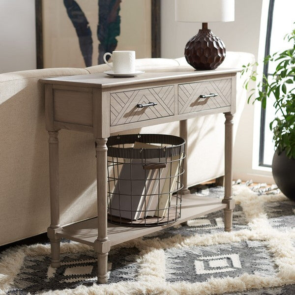 Safavieh Peyton 2 Drawer Console Table CNS5704D