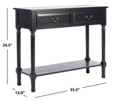 Safavieh Primrose 2 Drawer Console Table CNS5706B