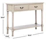 Safavieh Primrose 2 Drawer Console Table CNS5706D