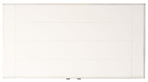 Primrose 3 Drawer Console Table Distressed White Wood CNS5707A