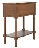 Primrose 3 Drawer Console Table Brown Wood CNS5707C